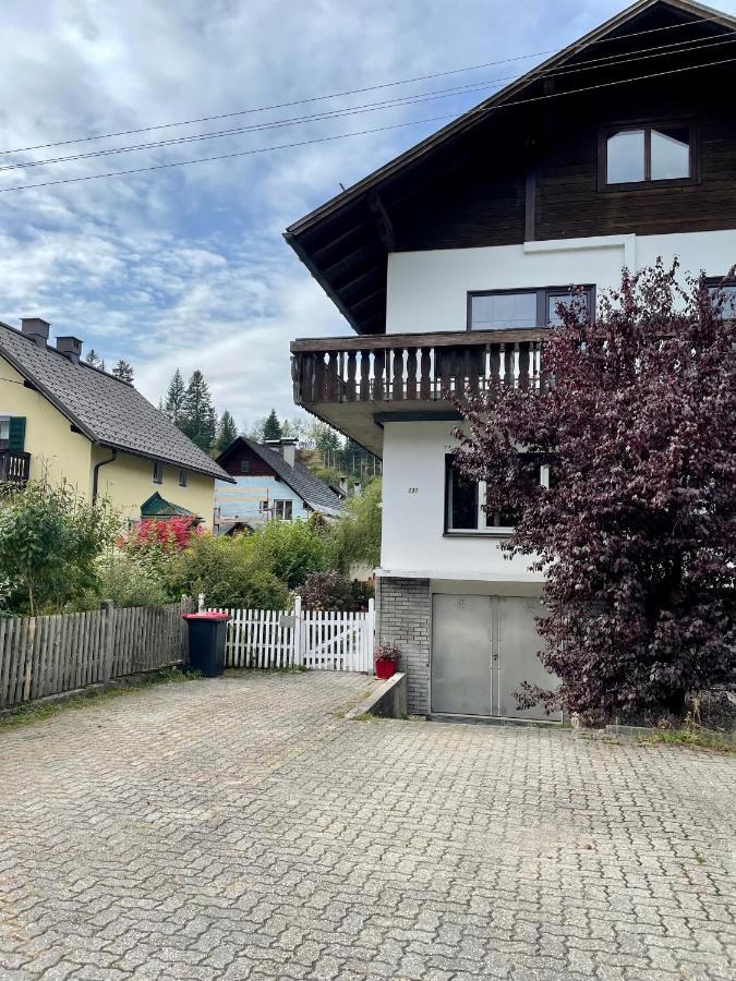 Ferienwohnung S´Kraftplatzl Bad Aussee Exterior foto